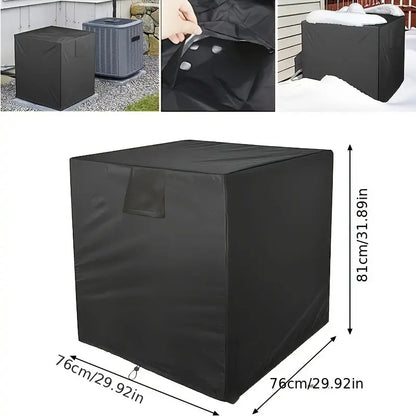 Heavy-Duty Full-Coverage Outdoor Central Air Conditioner Cover