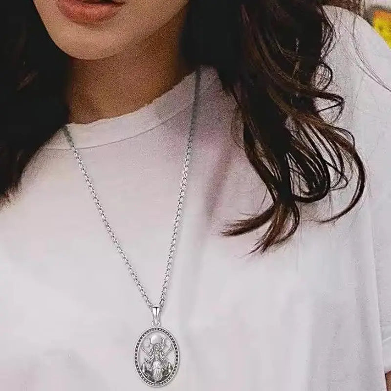 March Goddess Hecate necklace Hecate Goddess Protection Design Accessories
