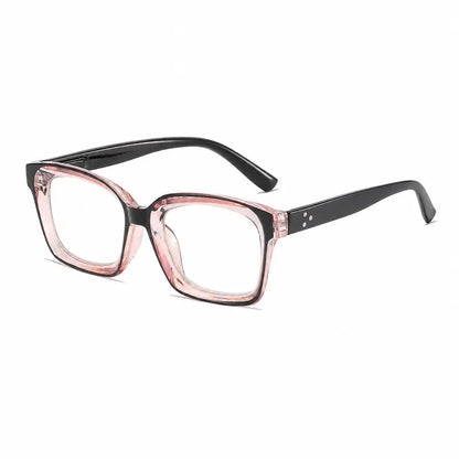 Unisex Progressive Reading Glasses, Photochromic Color Changing Lenses