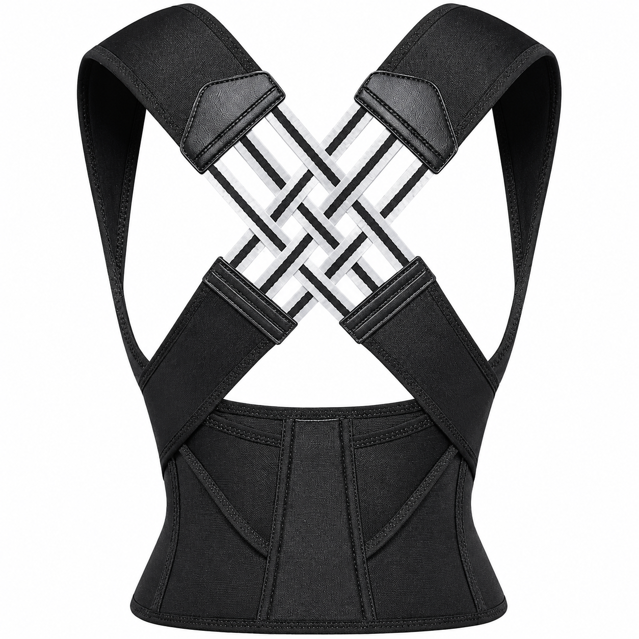 Adjustable Posture Corrector for Men & Women| Daily Back Support Brace Fitness