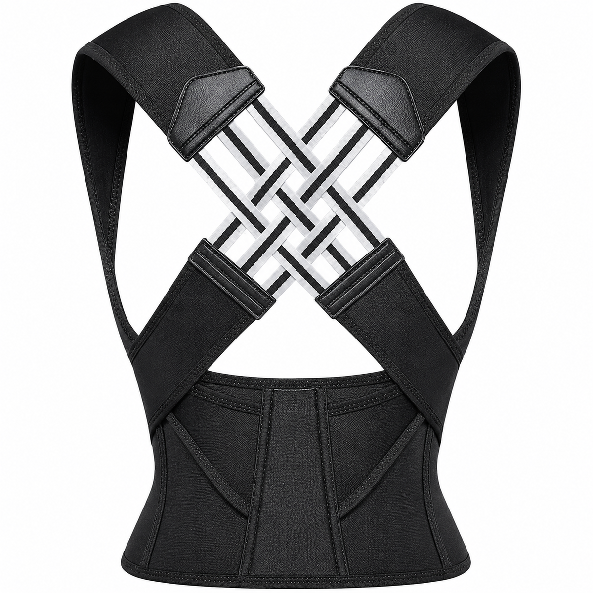 Newly Upgraded Adjustable Posture Corrector | Daily Back Support Brace (Suitable for Fitness)