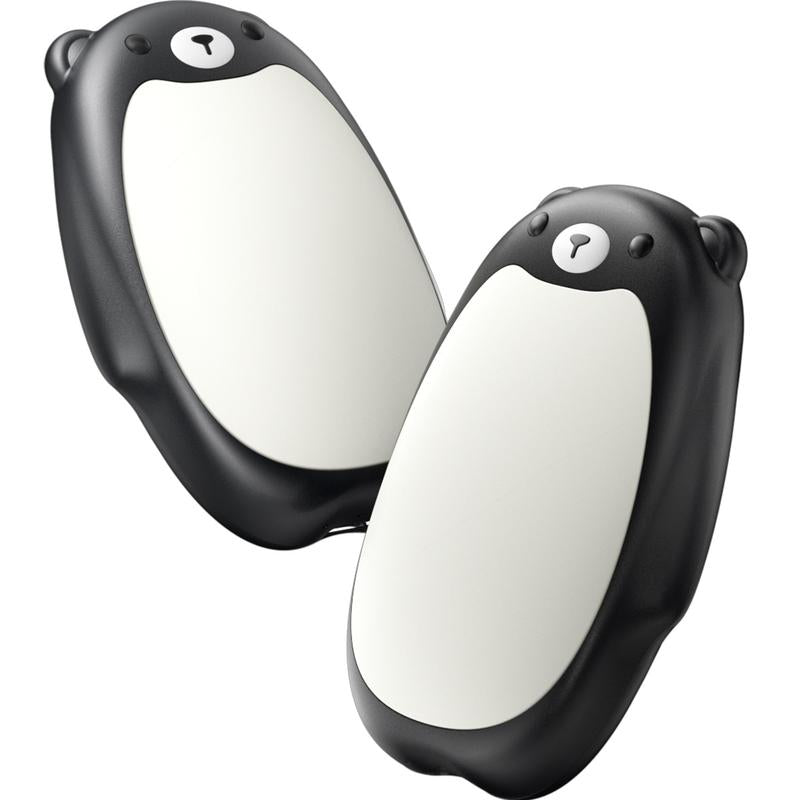 Hand Warmers Rechargeable - Cute Bear Design, 2 Pack Magnetic Hot Hands