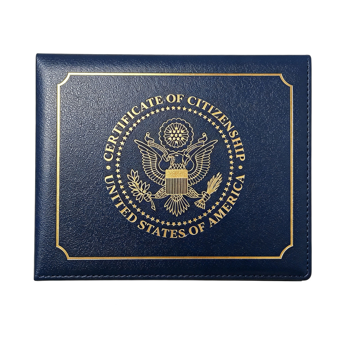 U.S. Citizenship Certificate Protective Sleeve — 250th Anniversary Commemorative Edition