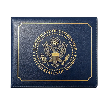 U.S. Citizenship Certificate Protective Sleeve — 250th Anniversary Commemorative Edition