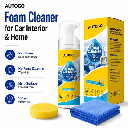 4-in-1 Multi-Enzyme Foam Cleaner, Foam Cleaner all Purpose