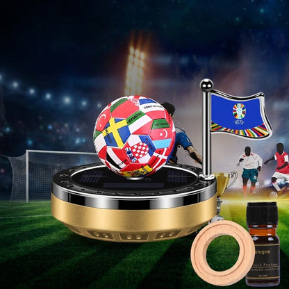 Universal Football jersey Solar Perfume dashboard Scent Air Aroma Essential Oil Diffuser