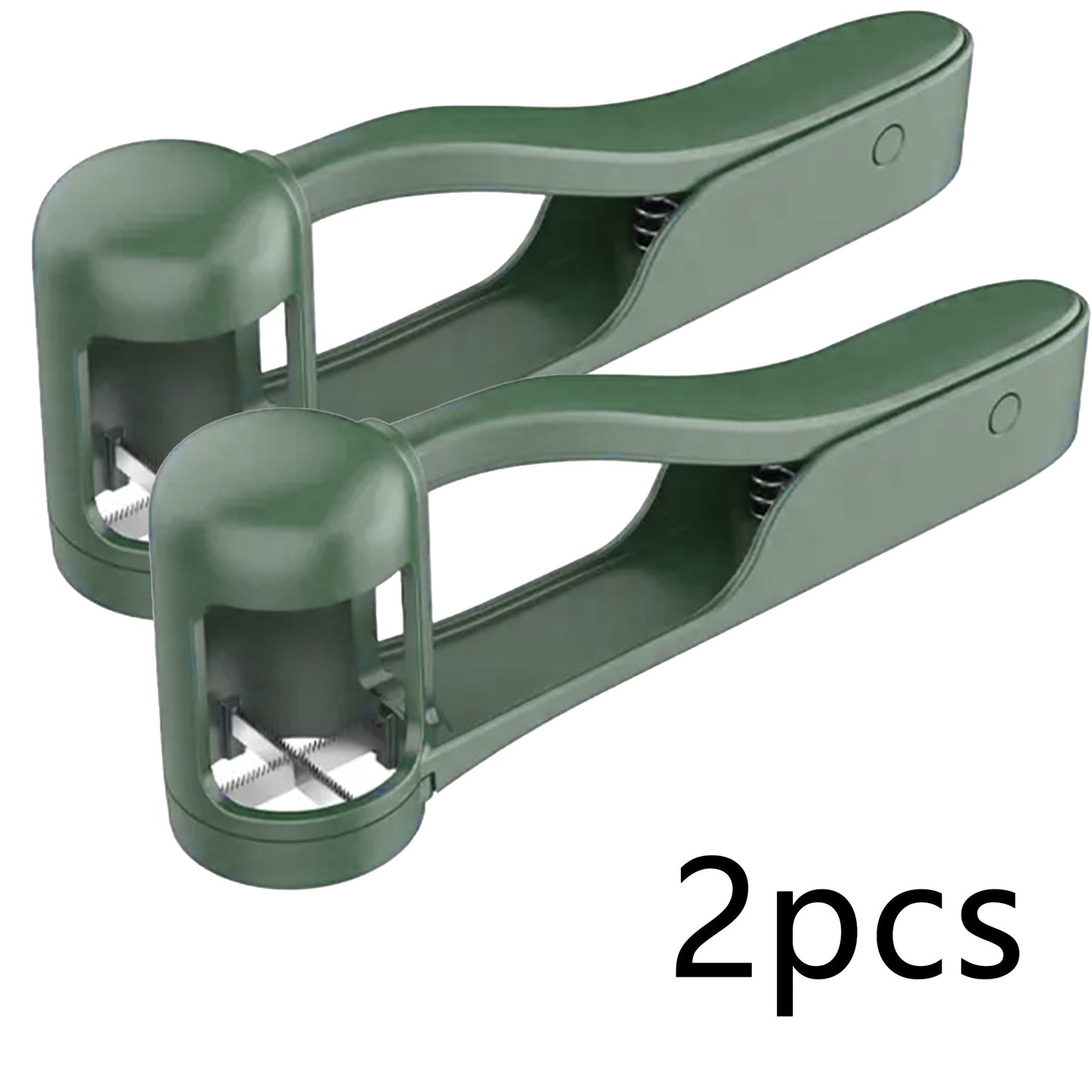 Grape Cutter Stainless Steel Baby Fruit Slicer Safe & Easy Grape