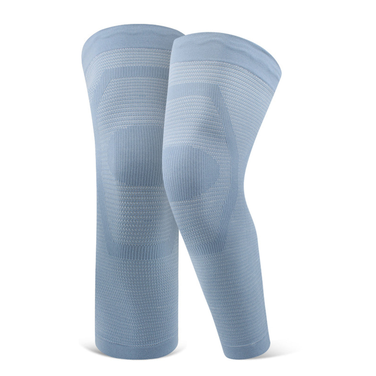 1Pair Unisex Knee Sleeves—Warm, Comfortable, and Featuring an Anti-slip Design