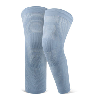 1Pair Unisex Knee Sleeves—Warm, Comfortable, and Featuring an Anti-slip Design