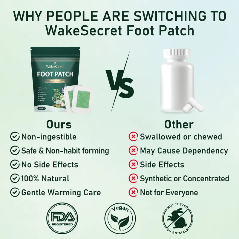 Relax & Sleep Well with toxic Foot Patches – Herbal Detox Pads for Stress Relief