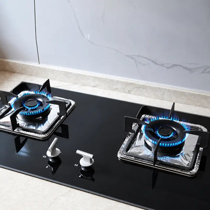 Disposable Stove Burner Protector, Aluminum Foil Stove Burner Protector