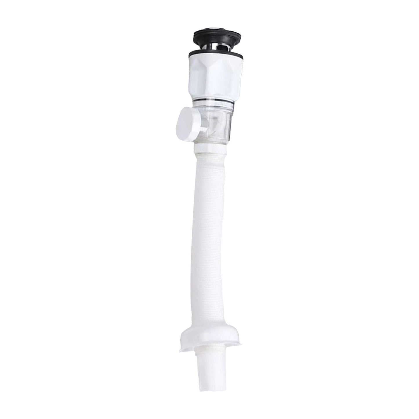 Sink Drain Pipe, Expandable Flexible Kitchen Sink Drain Pipe P Trap Kitchen Sink for Bathroom Kitchen 1‑1/4 in