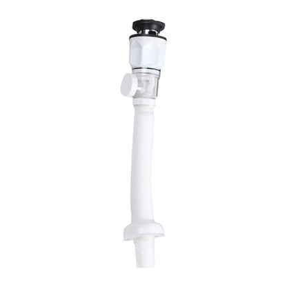 Sink Drain Pipe, Expandable Flexible Kitchen Sink Drain Pipe P Trap Kitchen Sink for Bathroom Kitchen 1‑1/4 in
