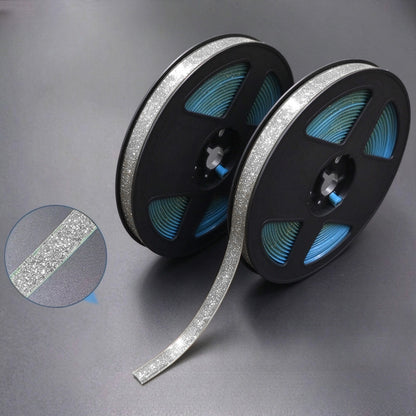 2Pcs 6M Self-Adhesive Caulk Strip, Waterproof & Mildewproof Sealing Tape for Kitchen Sink, Decorative Edge Trim Seam Sticker