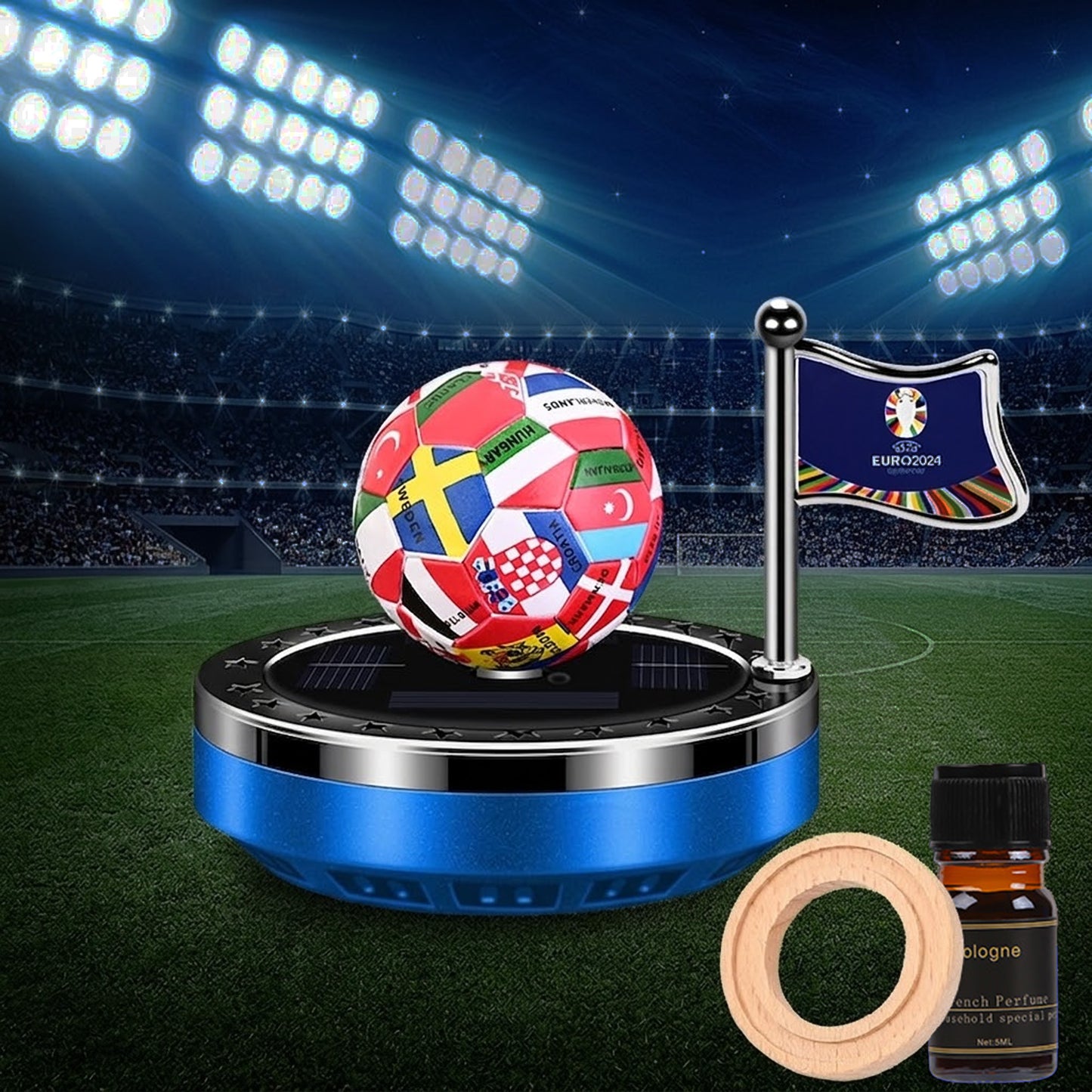 Universal Football jersey Solar Perfume dashboard Scent Air Aroma Essential Oil Diffuser