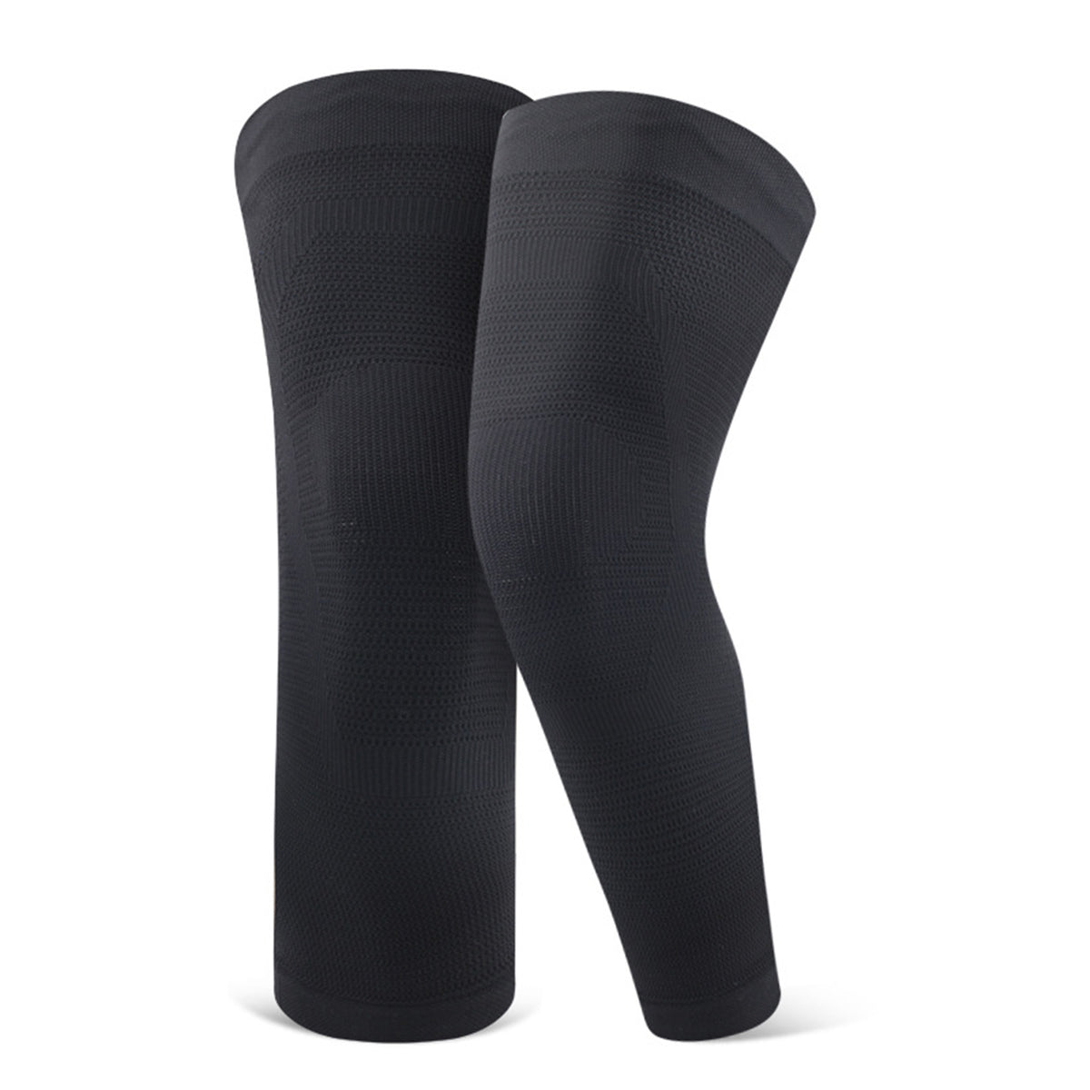 1Pair Unisex Knee Sleeves—Warm, Comfortable, and Featuring an Anti-slip Design