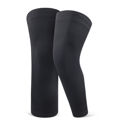 1Pair Unisex Knee Sleeves—Warm, Comfortable, and Featuring an Anti-slip Design