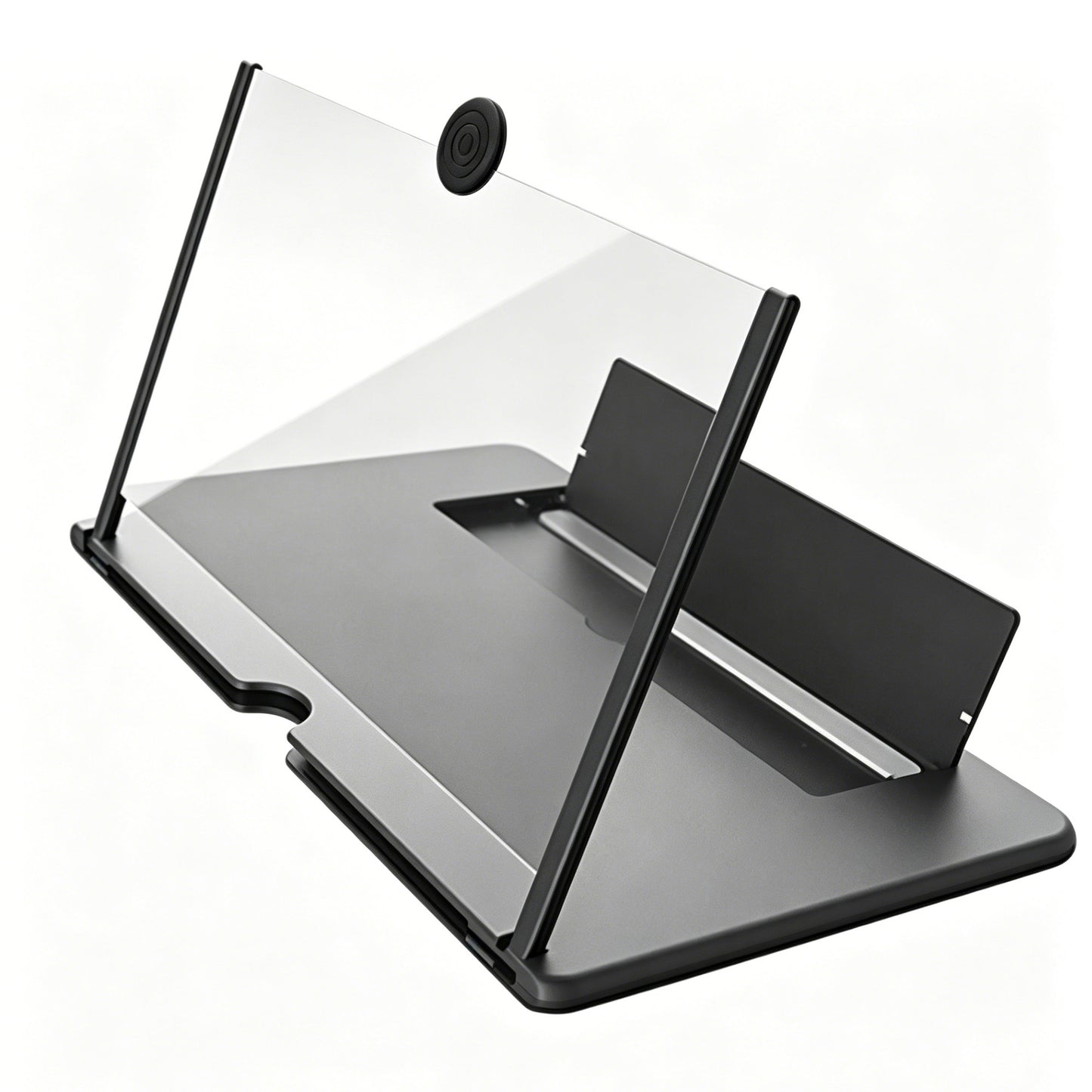 12" Screen Magnifier,3D HD Mobile Phone Magnifier Projector Screen Enlarger for Movies, Videos