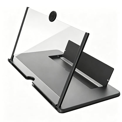 12" Screen Magnifier,3D HD Mobile Phone Magnifier Projector Screen Enlarger for Movies, Videos