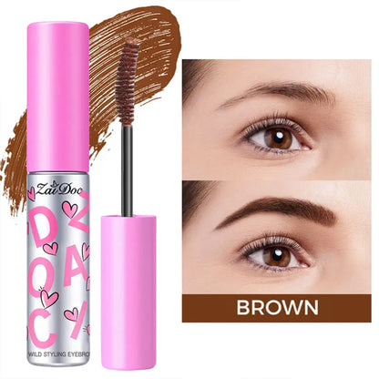 Eyebrow Tint , A Long-Lasting, Waterproof, and Sweat-Resistant,Hair Color Kit
