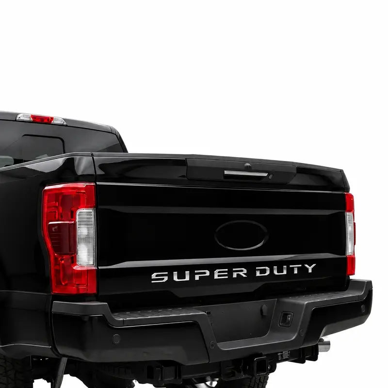 For 2017- 2022 Models ONLY!3D Raised Super Duty Insert Letter Emblem Decal