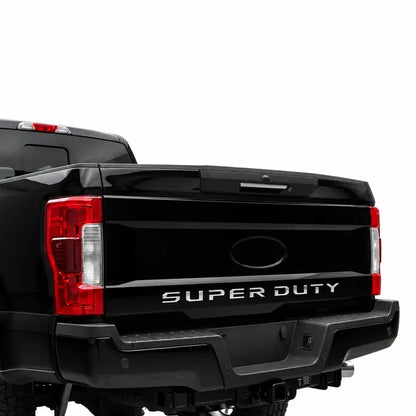 For 2017- 2022 Models ONLY!3D Raised Super Duty Insert Letter Emblem Decal