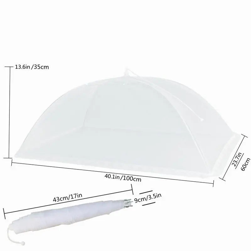 2 Pcs Simply Genius Pop-Up Mesh Food Covers 40X60cm