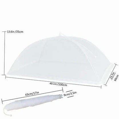 2 Pcs Simply Genius Pop-Up Mesh Food Covers 40X60cm