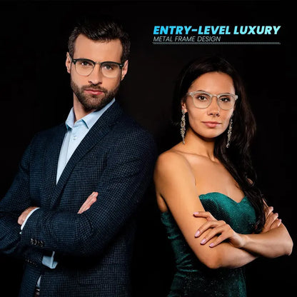 Computer Photochromic Blue Light Blocking Glasses Men Women, Anti Blu-Ray