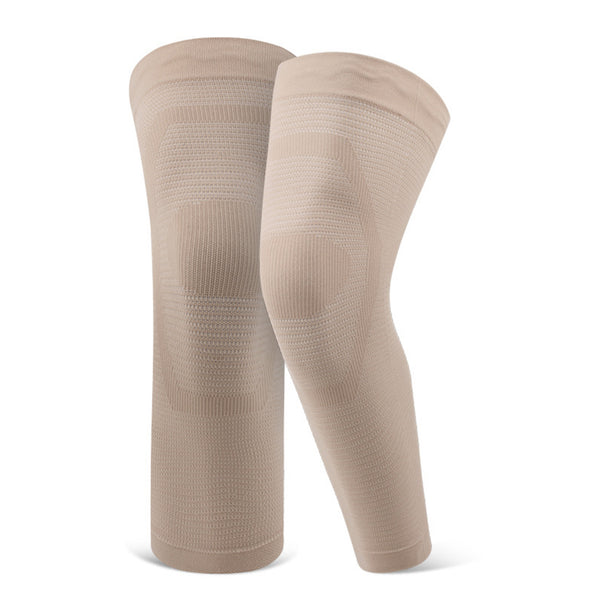 1Pair Unisex Knee Sleeves—Warm, Comfortable, and Featuring an Anti-slip Design