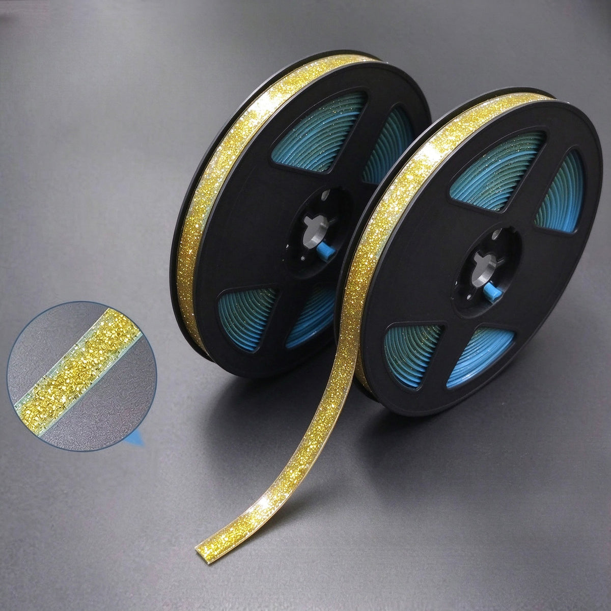 2Pcs 6M Self-Adhesive Caulk Strip, Waterproof & Mildewproof Sealing Tape for Kitchen Sink, Decorative Edge Trim Seam Sticker