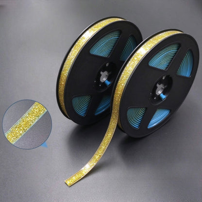 2Pcs 6M Self-Adhesive Caulk Strip, Waterproof & Mildewproof Sealing Tape for Kitchen Sink, Decorative Edge Trim Seam Sticker