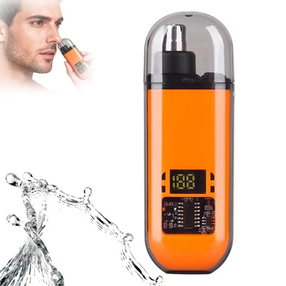 Ultimate 2-In-1 Nose Hair Trimmer For Effortless, All-Day Comfort,Electric Nose Hair Trimmer