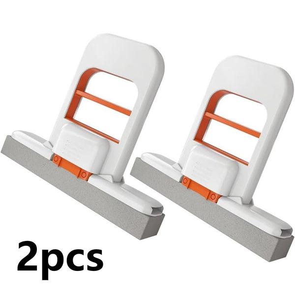 2Pcs Mini Foldable Desktop Mop – Portable Sponge Mop for Small Spaces