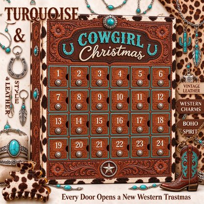 2026Western Advent Calendar - 24 Western Inspired Surprises