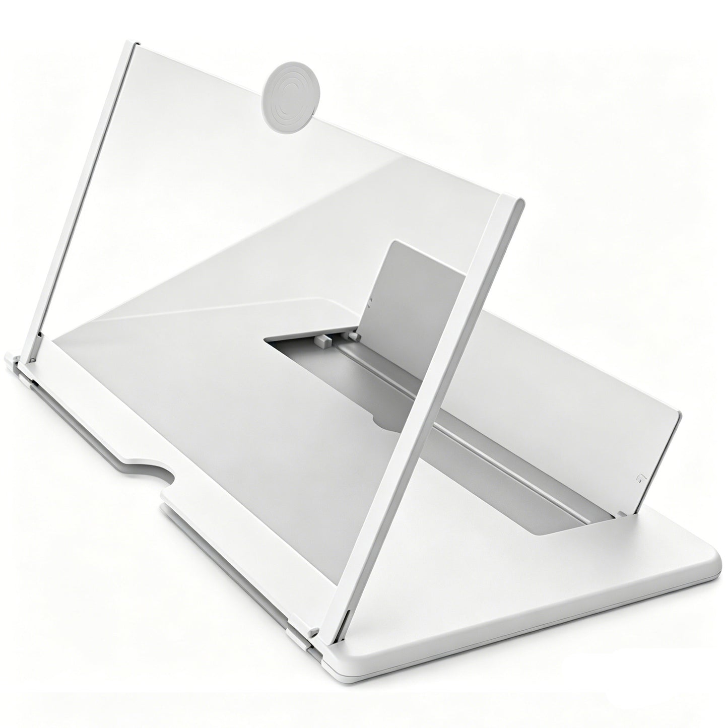 12" Screen Magnifier,3D HD Mobile Phone Magnifier Projector Screen Enlarger for Movies, Videos