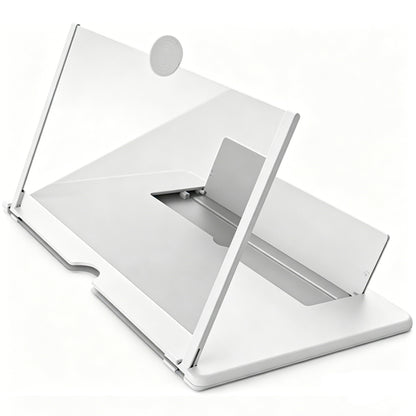 12" Screen Magnifier,3D HD Mobile Phone Magnifier Projector Screen Enlarger for Movies, Videos