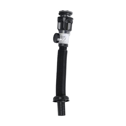 Sink Drain Pipe, Expandable Flexible Kitchen Sink Drain Pipe P Trap Kitchen Sink for Bathroom Kitchen 1‑1/4 in