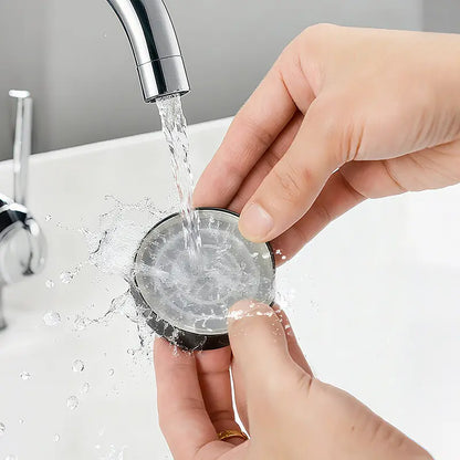 2PCS Stainless Steel Suction Cup Hooks No-Drill No-Damage Vacuum Suction Hooks