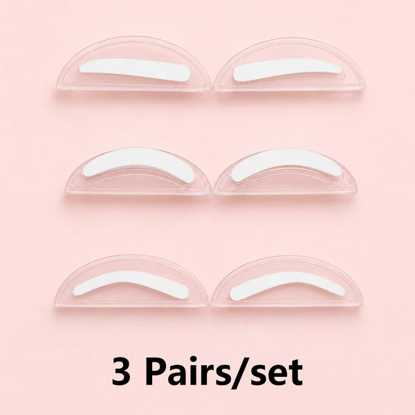 3 Pairs Eyebrow Stamp