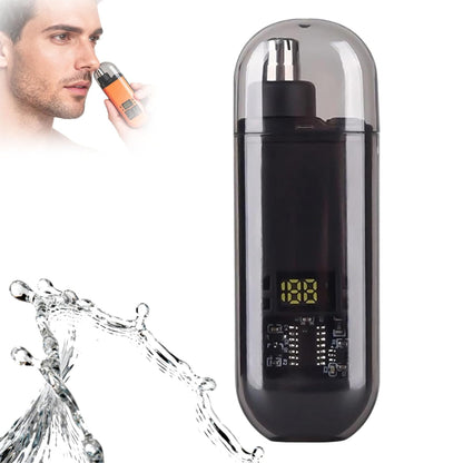 Ultimate 2-In-1 Nose Hair Trimmer For Effortless, All-Day Comfort,Electric Nose Hair Trimmer