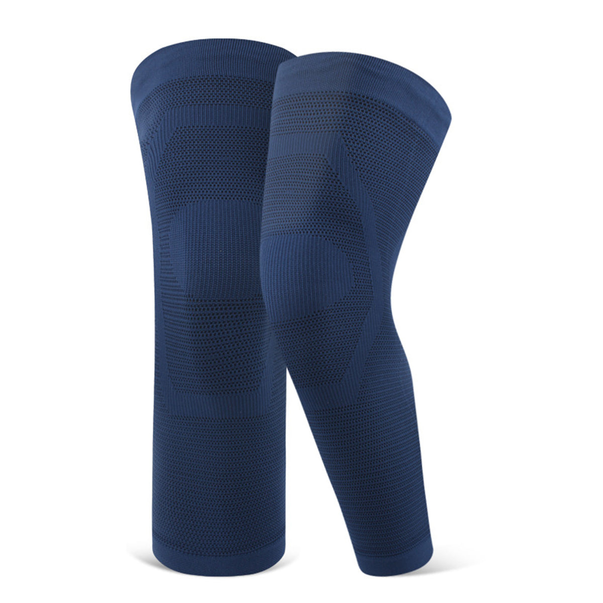 1Pair Unisex Knee Sleeves—Warm, Comfortable, and Featuring an Anti-slip Design