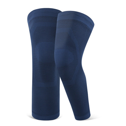 1Pair Unisex Knee Sleeves—Warm, Comfortable, and Featuring an Anti-slip Design