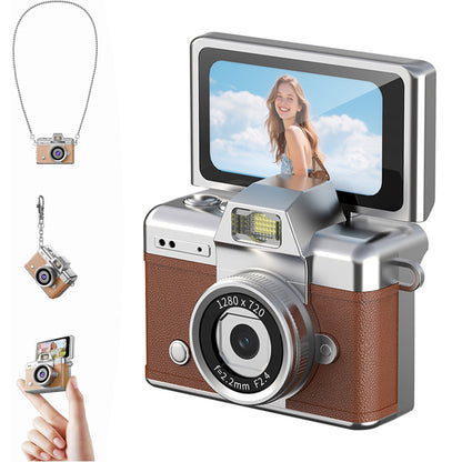 Mini Keychain Camera, 1080P Portable Digital Camera