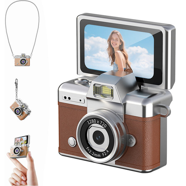 Mini Keychain Camera, 1080P Portable Digital Camera
