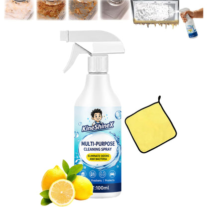 Fast Clean Multi Surface Spray, Heavy-Duty All Purpose Cleaner Spray, House&Kitchen Grease Cleaning