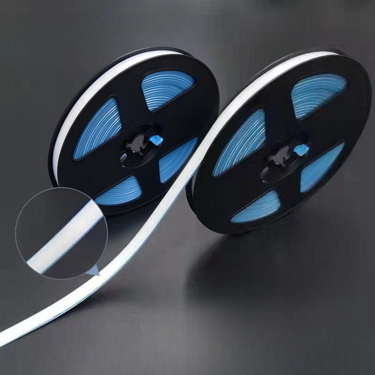 2Pcs 6M Self-Adhesive Caulk Strip, Waterproof & Mildewproof Sealing Tape for Kitchen Sink, Decorative Edge Trim Seam Sticker