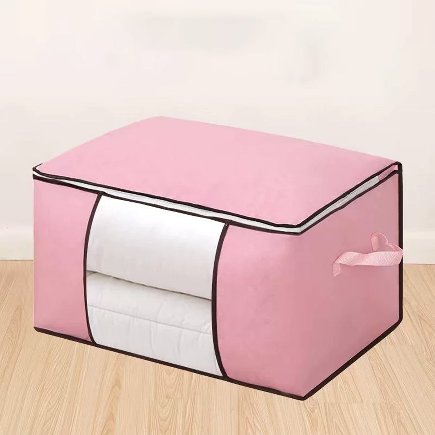 Zippered Storage Bag for Closet King Comforter, pillow, quilt, bedding, Clothes