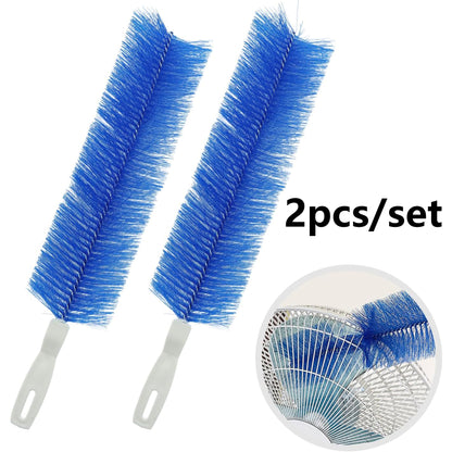 2 Pcs Fan Cleaning Brush Bendable Cobweb Duster