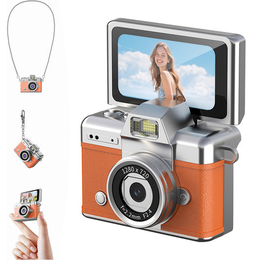 Mini Keychain Camera, 1080P Portable Digital Camera
